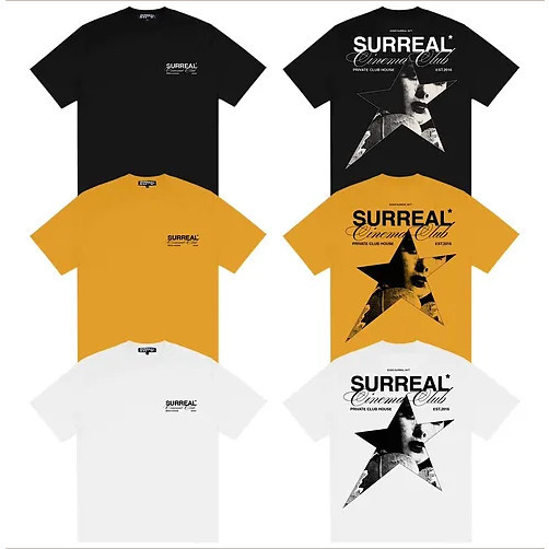Surreal shit Cinema Club Tee T-shirt.