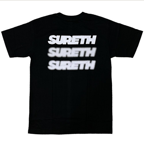 SURETHING SURE BLUR TEE tee.