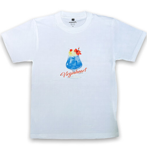 VGH CREAM SODA TEE [WHITE] tee.