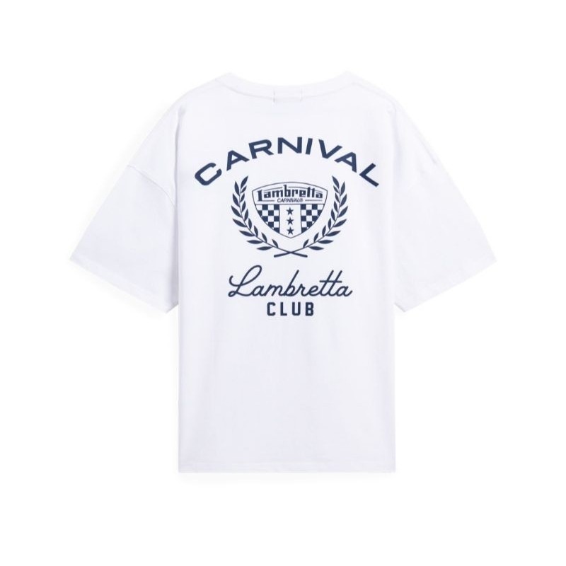 เสื้อยืด Carnival X lambretta OVS tee..