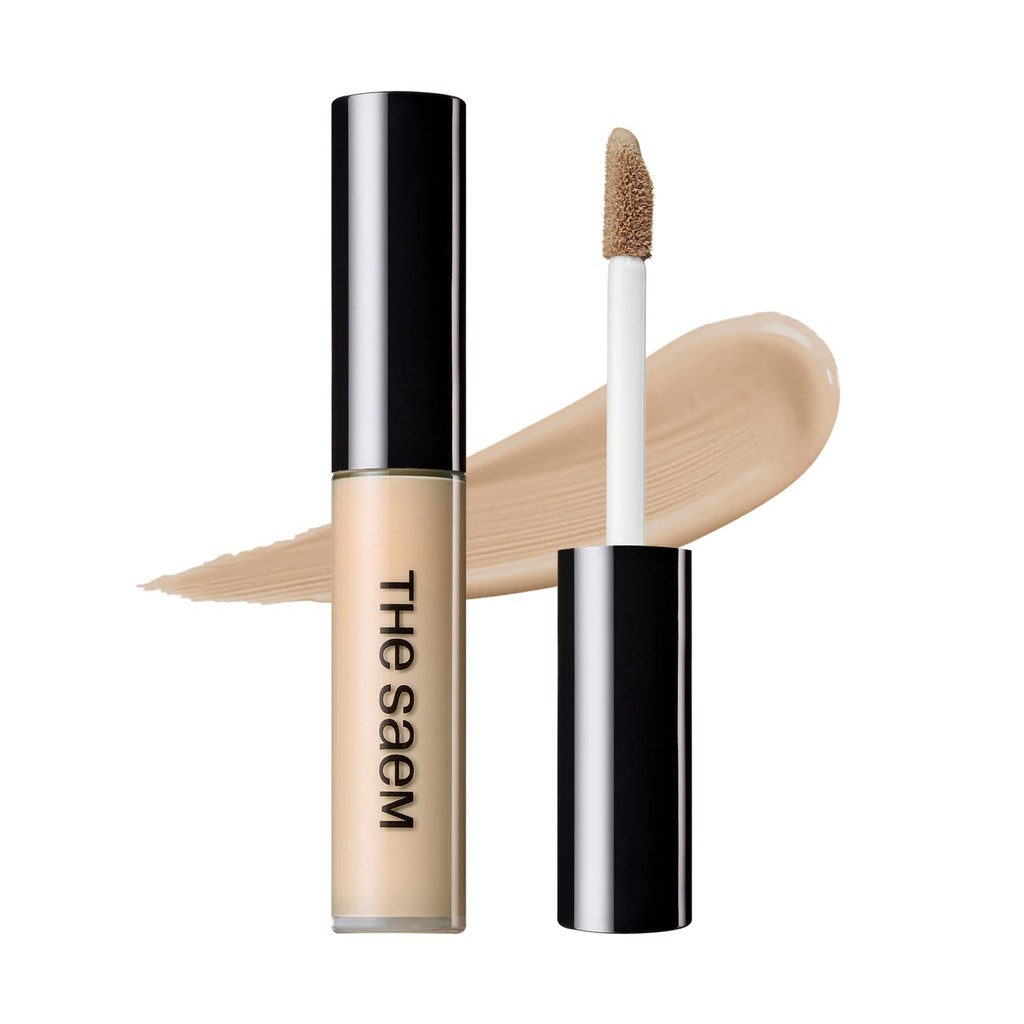 พร้อมส่งจากญี่ปุ่นถึงใน 9 วัน✨The Saem Japan Official คอนซีลเลอร์ 6.5g