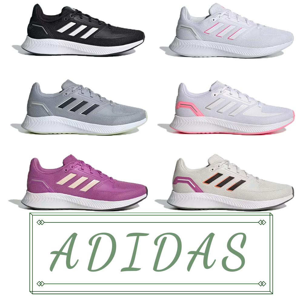 [ของแท้ 100 %]Adidas Run Falcon รองเท้าลำลอง ผู้หญิง รองเท้าผ้าใบ รองเท้าแฟชั่น อาดิดาส ของแท้ น้ําห