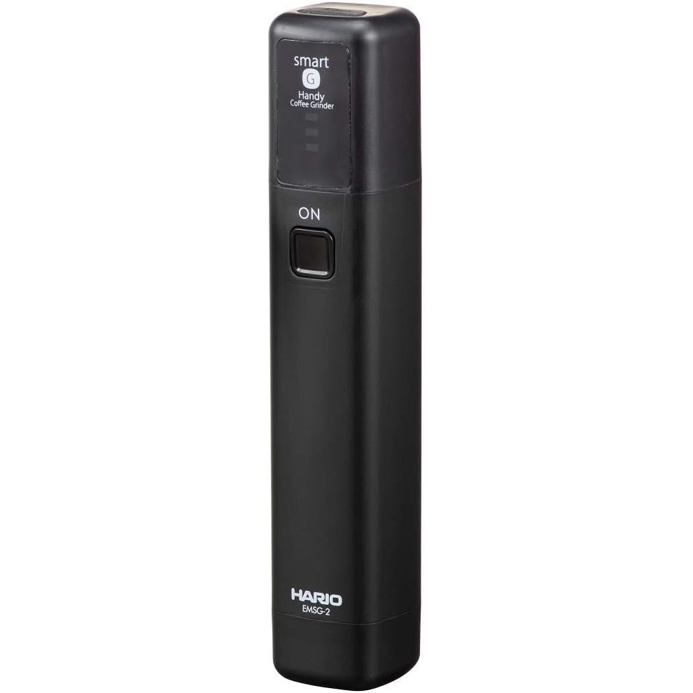 HARIO Mobile Mill Stick Black Coffee Mill Electric Assist Gift Gift EMS-1B