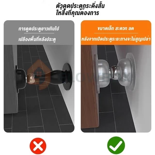 GB.กันชนประตูซิลิโคน แบบแม่เหล็ก กันชน แข็งแรง ไร้เสียง ติดประตู สําหรับบ้าน ห้องครัว ห้องนอน เฟอร์นิเจอร์ ฮาร์ดแวร์