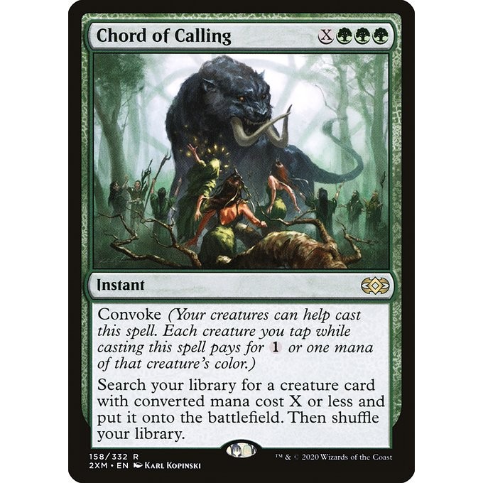 [Double Masters] - [2XM] - (R) -[Chord of Calling] -  [2020]