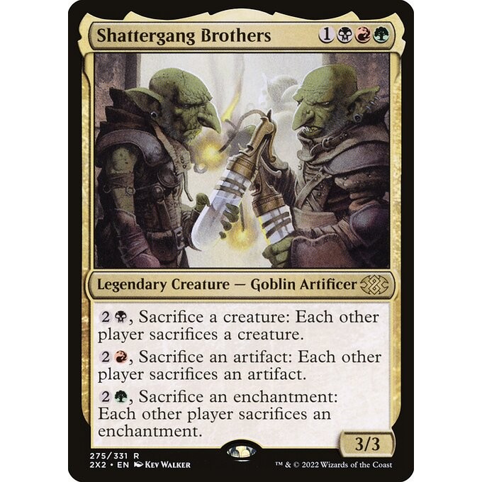 [Double Masters 2022] - [2X2] - (R) -[Shattergang Brothers] -  [2022]