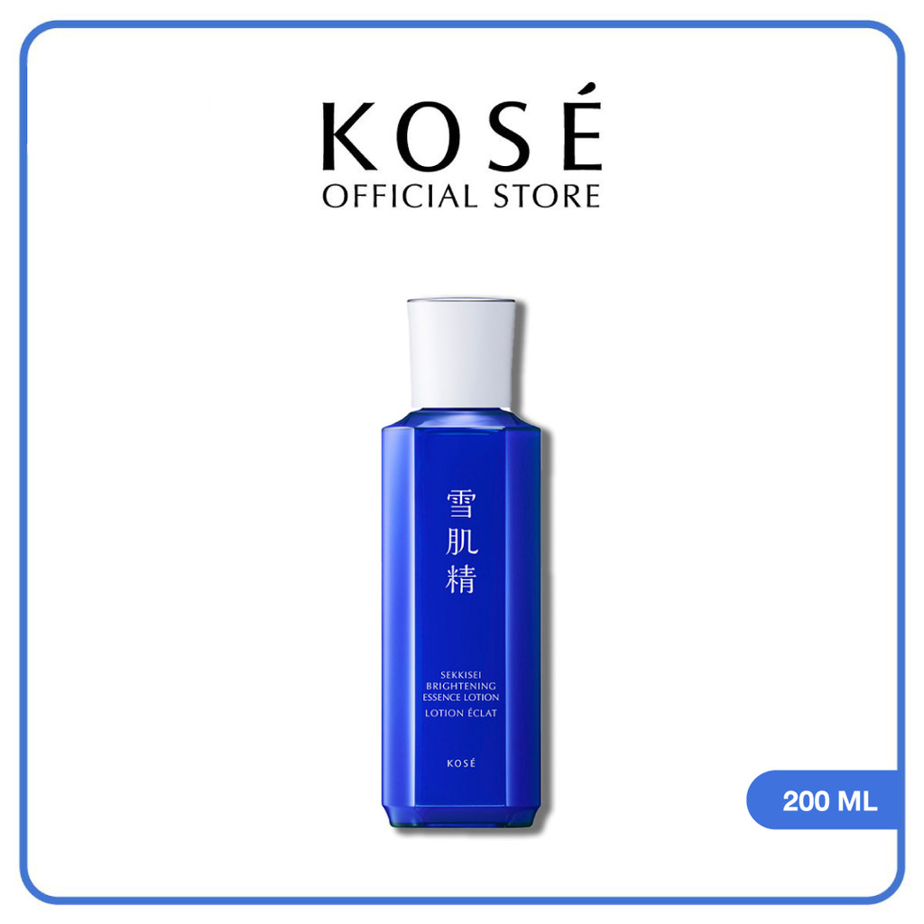 KOSE SEKKISEI Brightening Essence Lotion 200ml โคเซ่ เซกิเซ ไบร์ทเทนนิ่ง เอสเซ้น โลชั่น 200มล