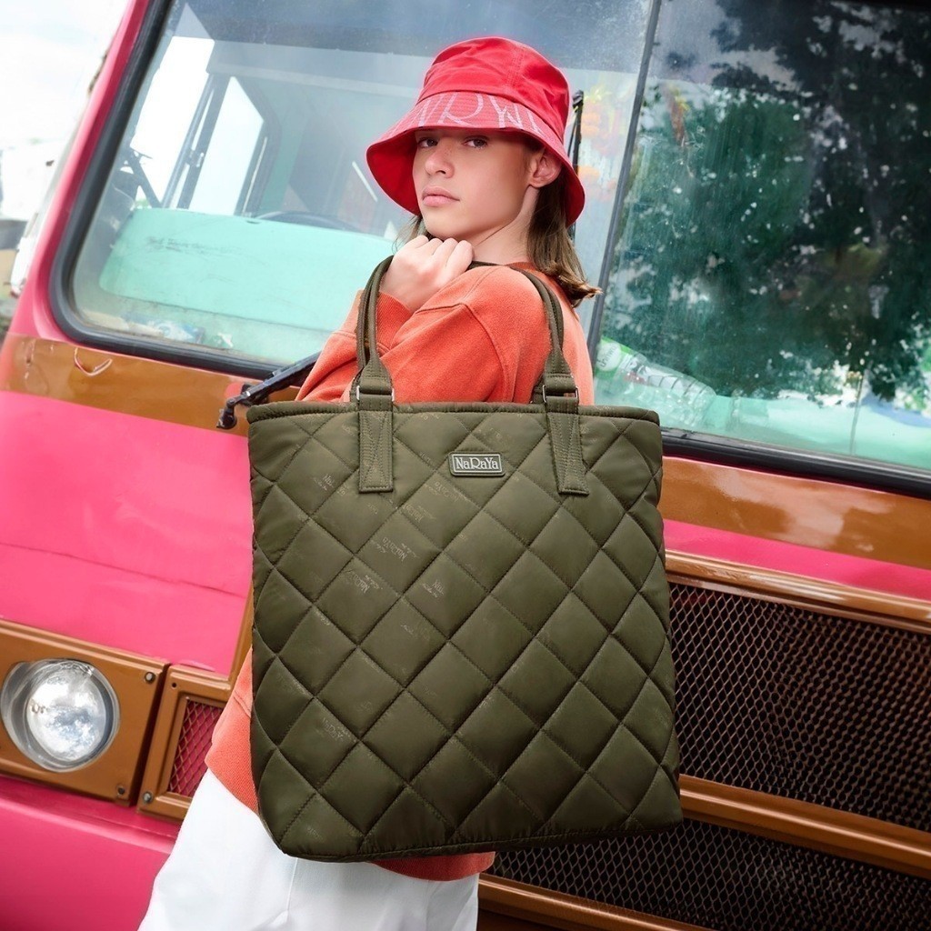 NaRaYa Bubble Up Totebag กระเป๋าสะพาย NBU-1005WR