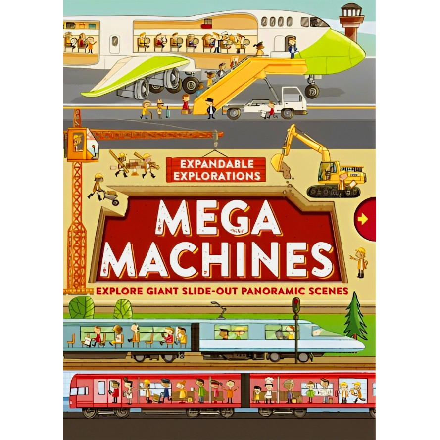 BBW หนังสือ EXPANDABLE EXPLORATIONS: MEGA MACHINES