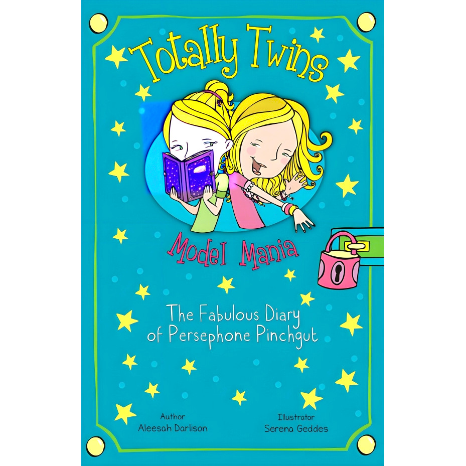 BBW หนังสือ Totally Twins: Model Mania ISBN: 9781782262961