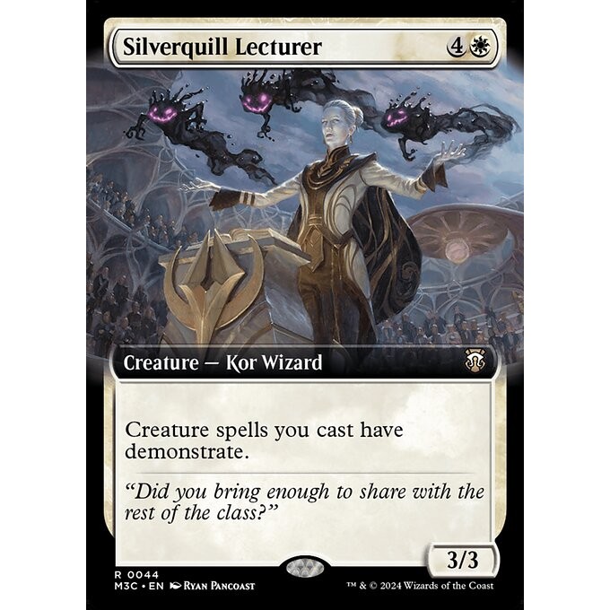 [Modern Horizons 3 Commander] - [M3C] - (R) -[Silverquill Lecturer] -  [2024]