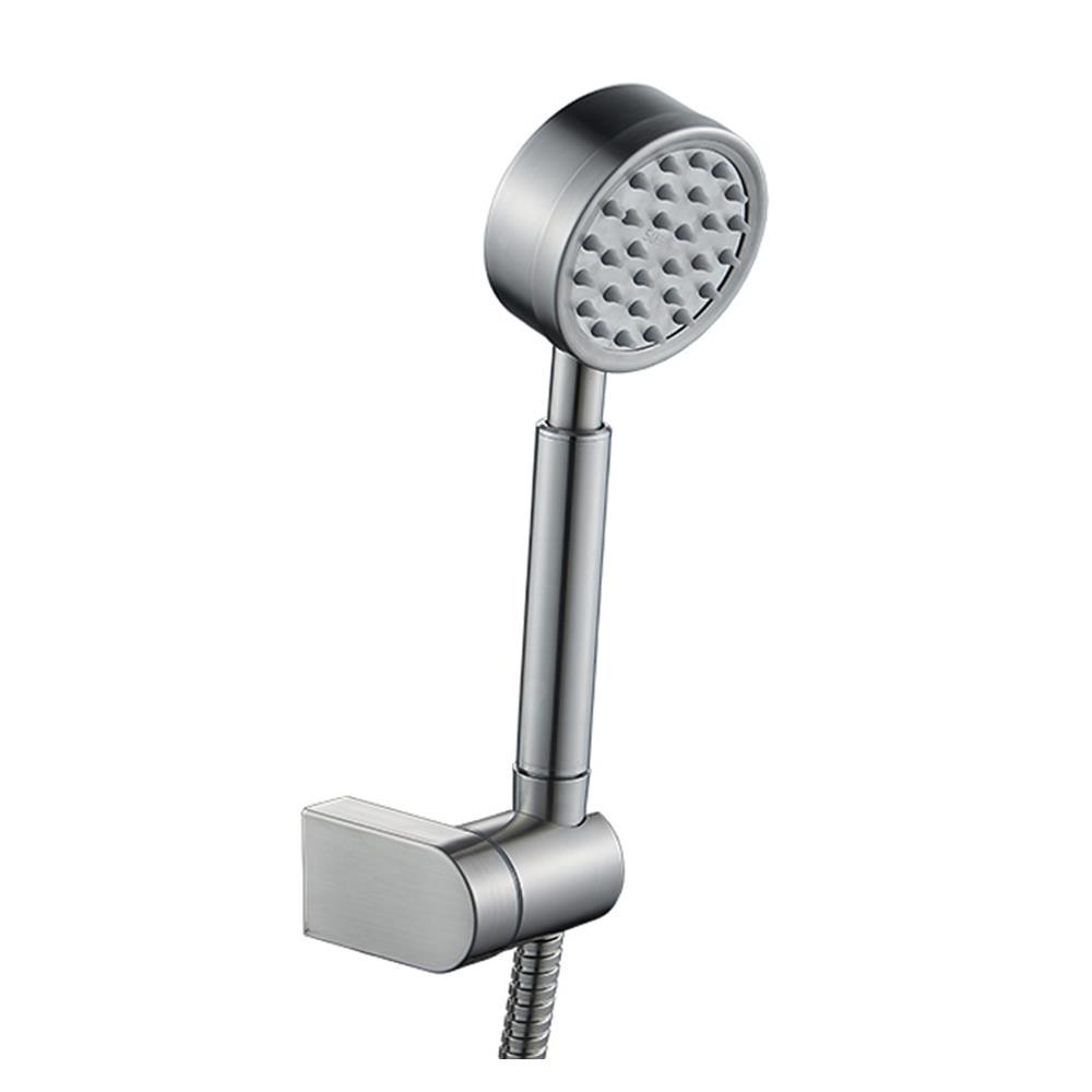 RASLAND ชุดฝักบัวสายอ่อน 1 ระดับ RASLAND 25896 สีสเตนเลส ฝักบัว ฝักบัวสายอ่อน HAND SHOWER SET 1 -FUN