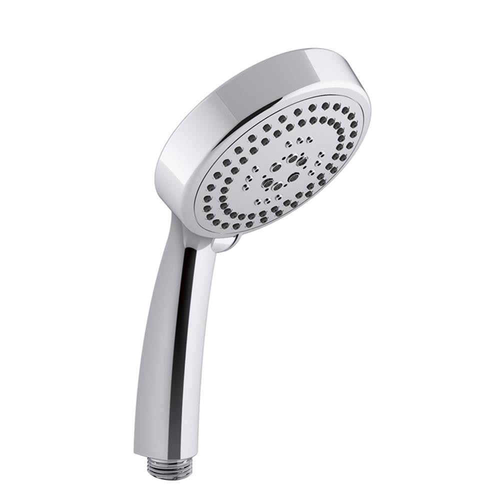 KOHLER หัวฝักบัวสายอ่อน 3 ระดับ KOHLER K-72437T-CP สีโครม ฝักบัว ฝักบัวสายอ่อน HAND SHOWER 3-FUNCTIO