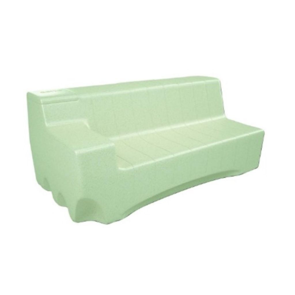 COTTO BENCHY WATER TANK ถังเก็บน้ำบนดิน ขนาด 1000 ลิตร สี Matcha Green รุ่น CA1000E9#MG (สินค้าสั่งผลิต 30-45 วันทำการ)