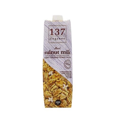 137 Degrees Walnut Milk Original 1000Ml นมวอลนัท