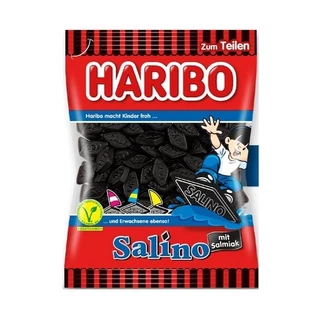 Haribo Salino Jelly 175G เยลลี่ หรือกัมมี่แบร์ ตราฮาริโบ้ เจลลี่ ขนม ขนมขบเคี้ยว ขนมหวาน