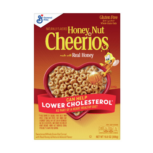 Cheerios Honey Nut Oat Cereal 306G