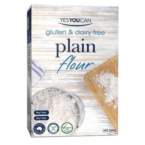 Yes You Can Plain Flour Gluten Free 500G แป้งสำเร็จรูป