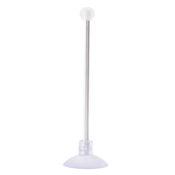 NITORI CUP STAND STICK WITH SUCTION WH