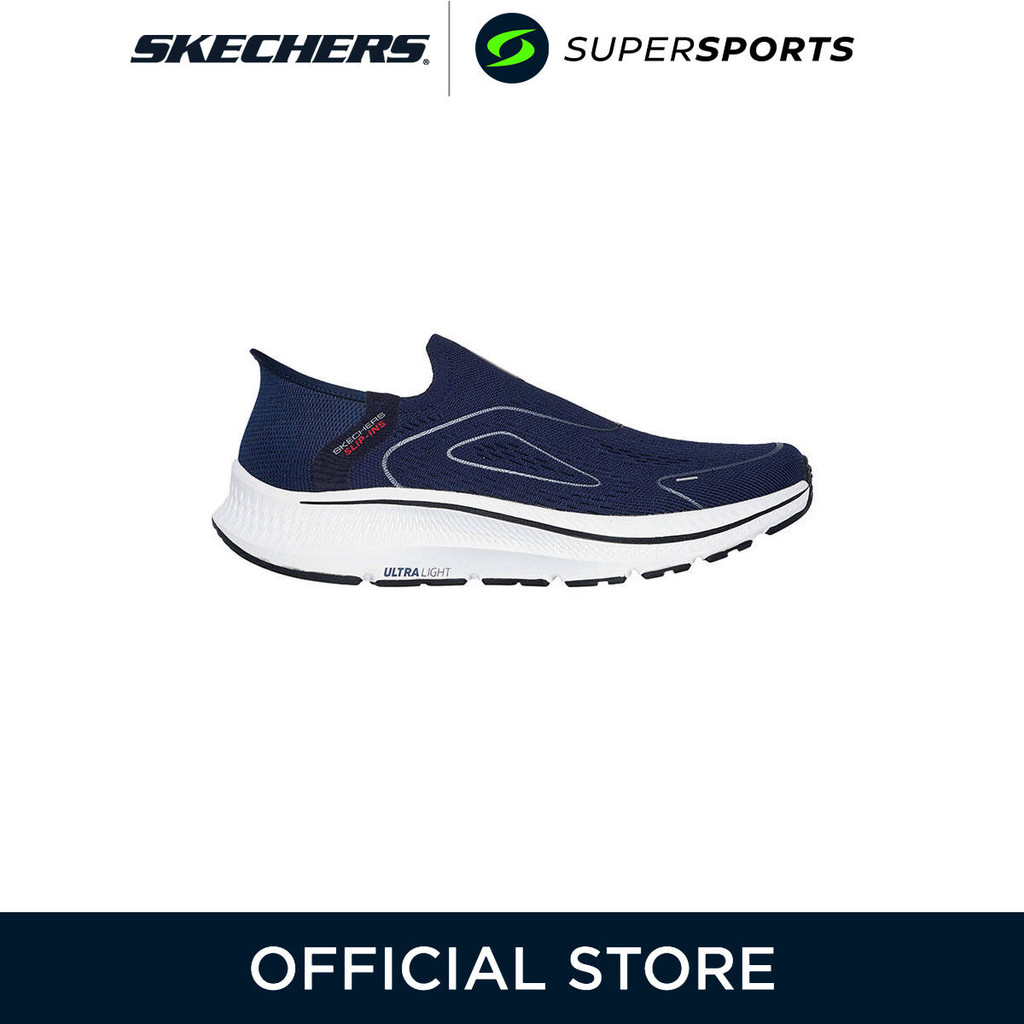 SKECHERS Slip-ins®: GO RUN Consistent 2.0 - Prevalent รองเท้าวิ่งผู้ชาย