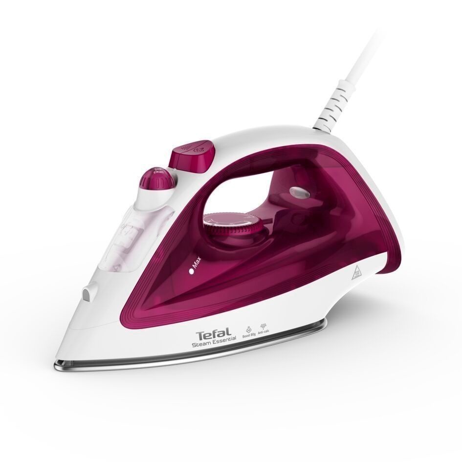 [สินค้าสมนาคุณ งดจำหน่าย] Tefal เตารีดไอน้ำ กำลังไฟ 1200 วัตต์ รุ่น FV1053T0