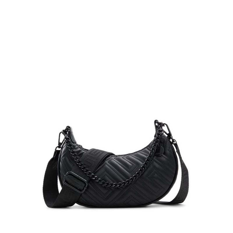 ALDO รุ่น Katalyna กระเป๋าสะพายไหล่ผู้หญิง - สีดำ/ดำ