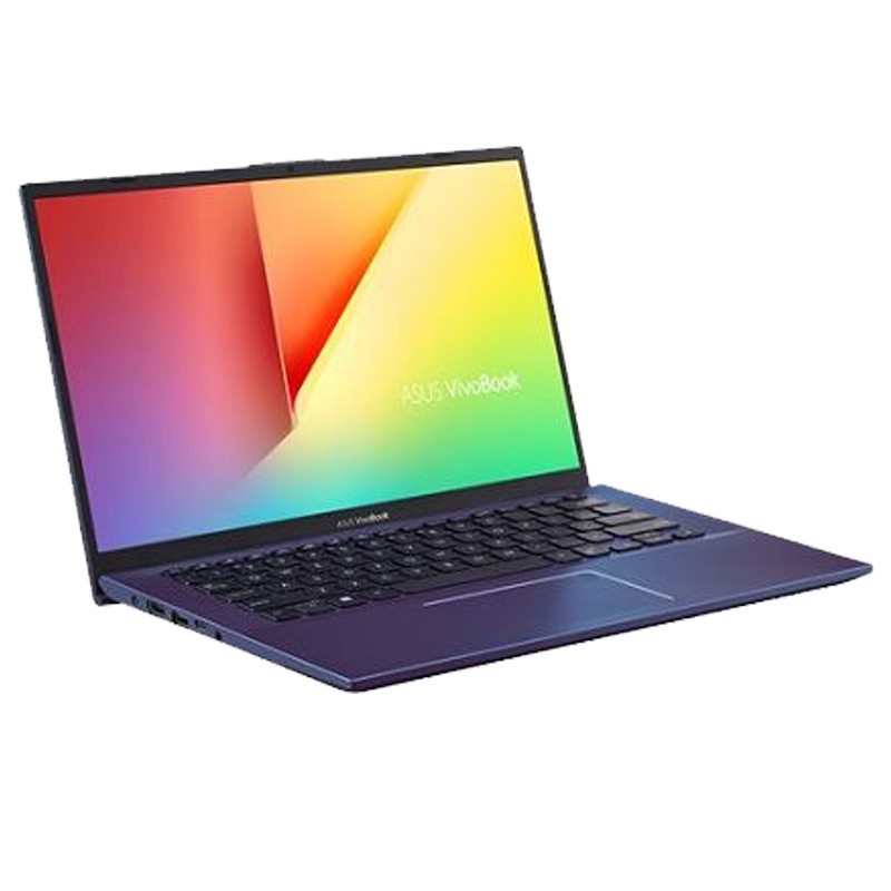 (E-TAX)Asus Vivobook 14 X412UA-EK384T Pentium 4417U/4GB/512GB/14"/Win10/PEACOCK BLUE/รับประกันศูนย์ 