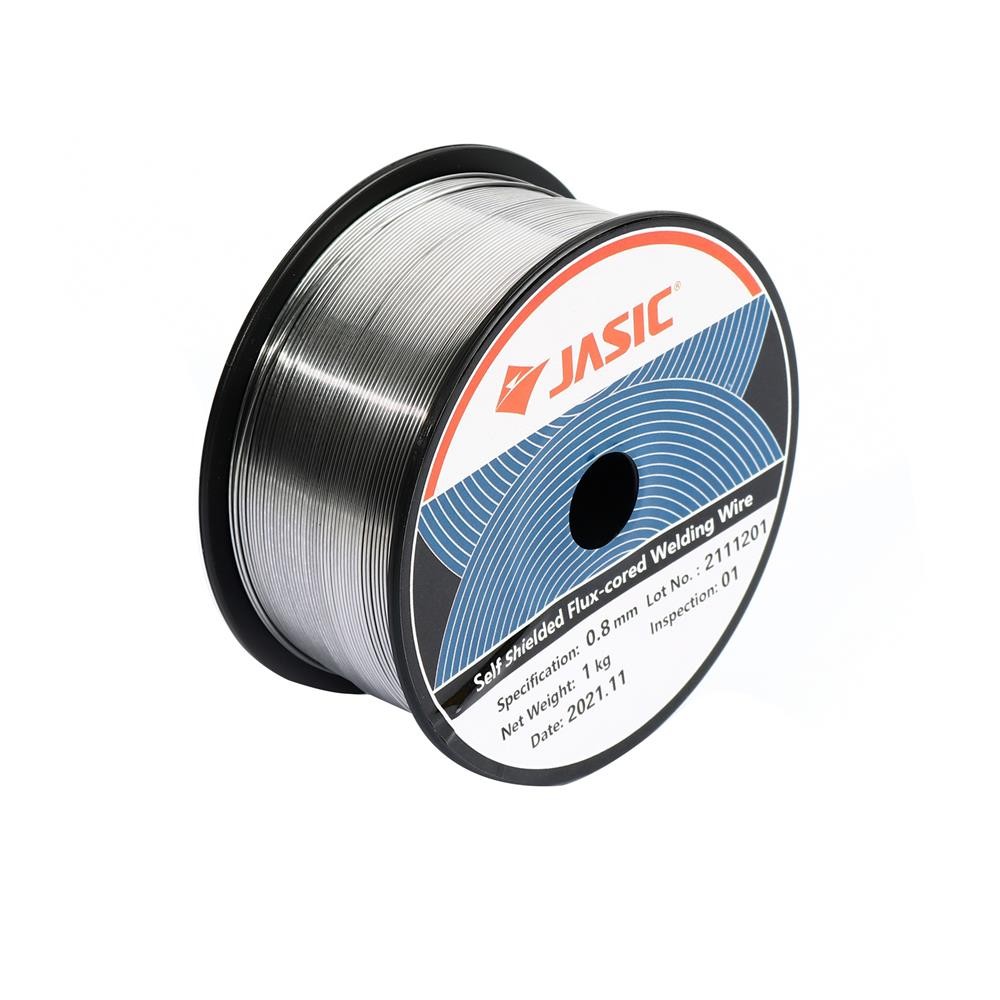 JASIC ลวดเชื่อม JASIC E71T-GS MIG ไม่ใช้แก๊ส 1 กก. อุปกรณ์เชื่อมและบัดกรี เครื่องเชื่อมและอุปกรณ์ WE