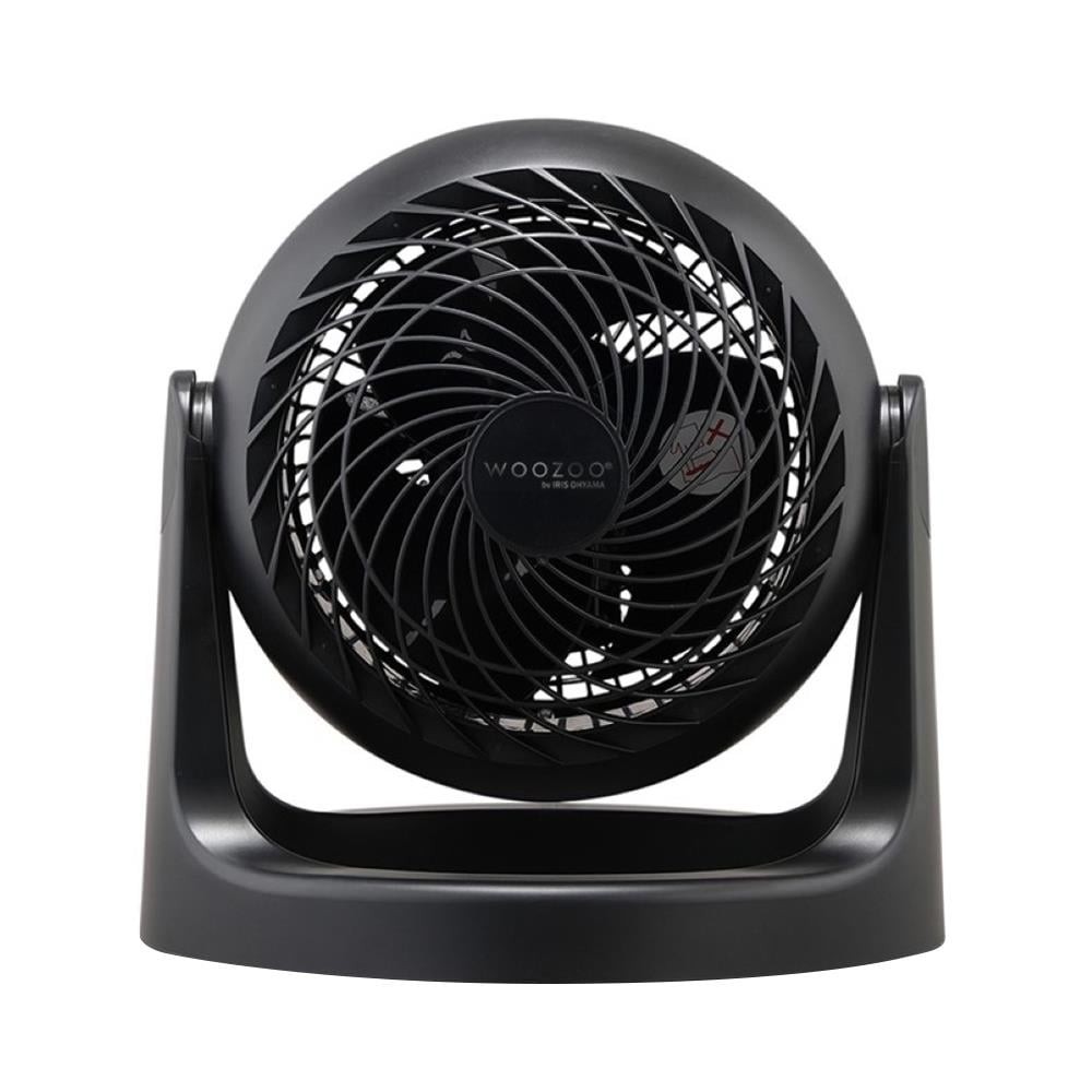 IRIS OHYAMA พัดลมพกพา 6 นิ้ว IRIS OHYAMA PCF-HE15 สีดำ พัดลม พัดลมพกพา PORTABLE FAN 6IN IRIS OHYAMA 