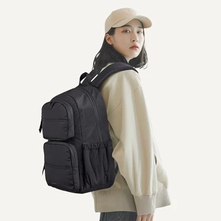 BAGSMART กระเป๋าเป้สะพายหลังผู้หญิงสไตล์วิทยาเขตความจุขนาดใหญ่ กันน้ํา 15.6-inch Backpack Laptop