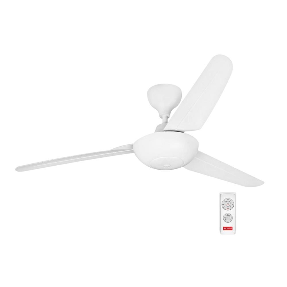 CARINI พัดลมไม่มีโคมไฟ 48-3B-WH 48 นิ้ว สีขาว จัดส่งโดย HomePro