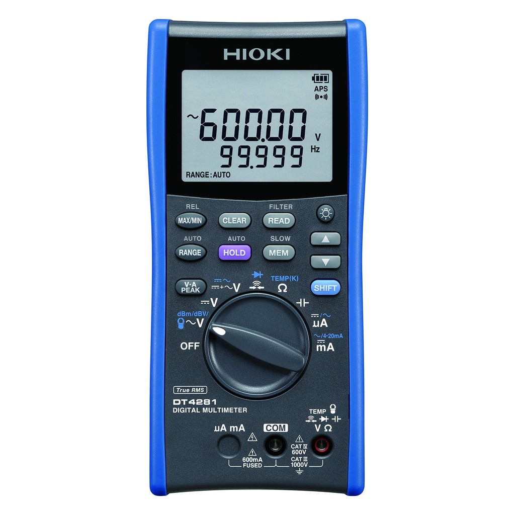 HIOKI Digital Multimeter DT4281 (Top Model) Tester DMM Made in Japan 【Direct From Japan】
