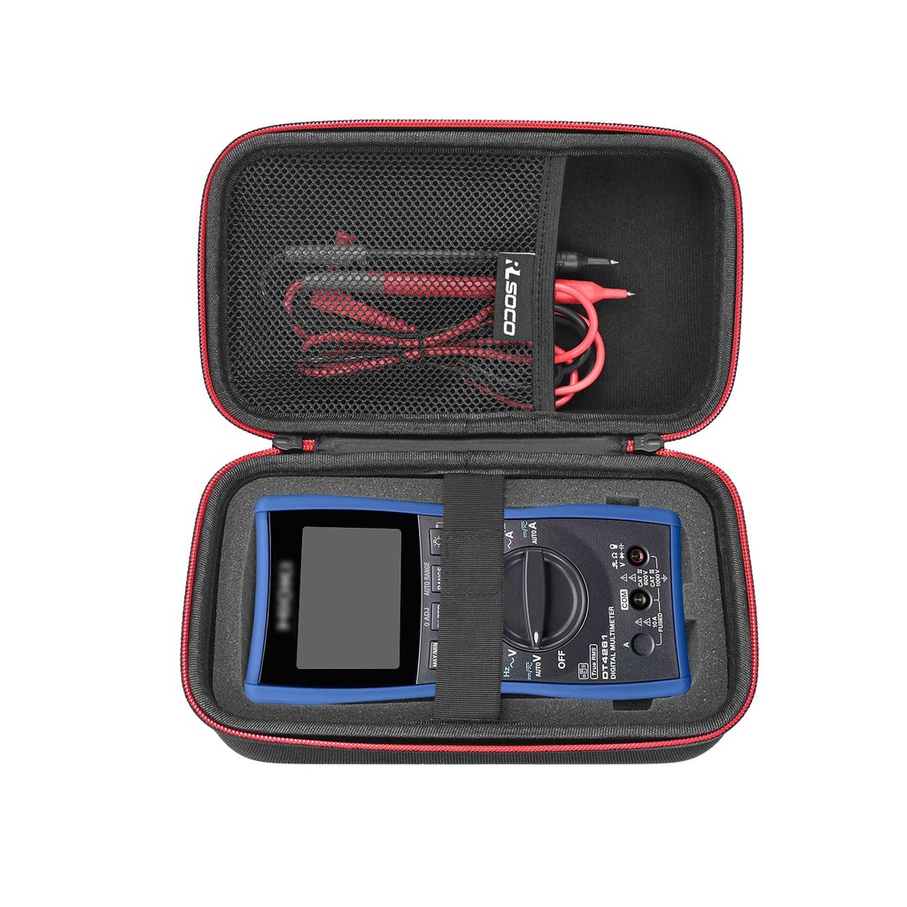 RLSOCO Storage Case Compatible HIOKI (Hioki Electric) Digital Multimeter DT4252/DT4253/DT4255/DT4256