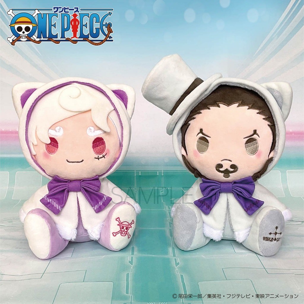 ขาตั้งกล้อง ONE PIECE Kemopon ของเล่นตุ๊กตา Monkey D. ลูฟี่เกียร์ 5 ร็อบ ลูซี่ ตุ๊กตาของเล่น ตุ๊กตาสัตว์ตุ๊กตาตุ๊กตา 4562252105361 4562252105378 [ส่งตรงจากญี่ปุ่น]