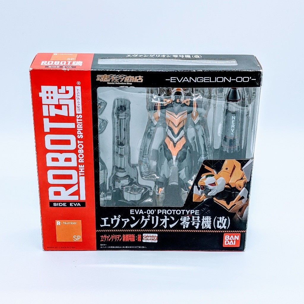 BANDAI ROBOT SPIRITS Evangelion Unit 0 【Used】【Direct from Japan】