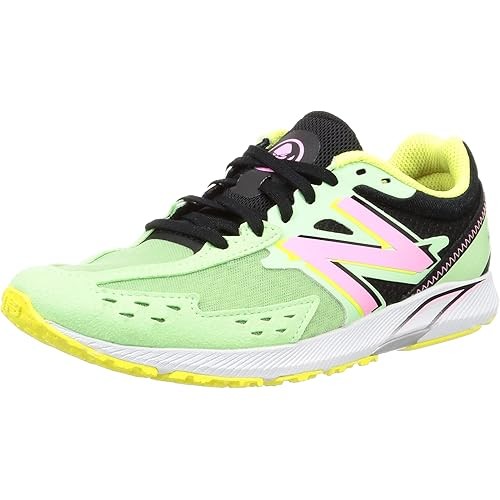 new balance New Balance Running Shoes NB HANZO R Women s R4 Green/Black 24.5 cm B