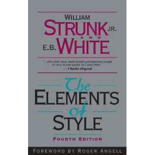 Elements of Style, the (4TH) [Paperback]