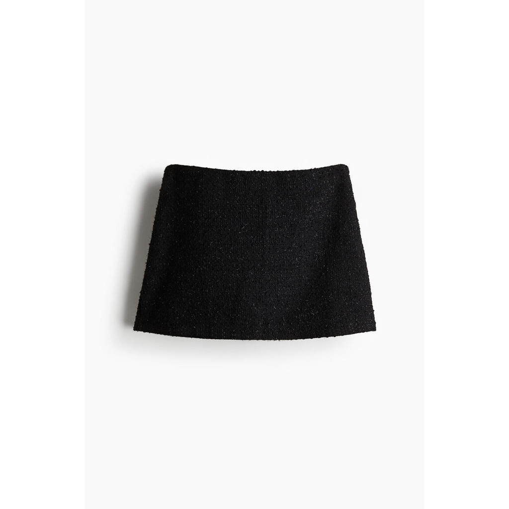H&M Women Glittery mini skirt 1259372_1
