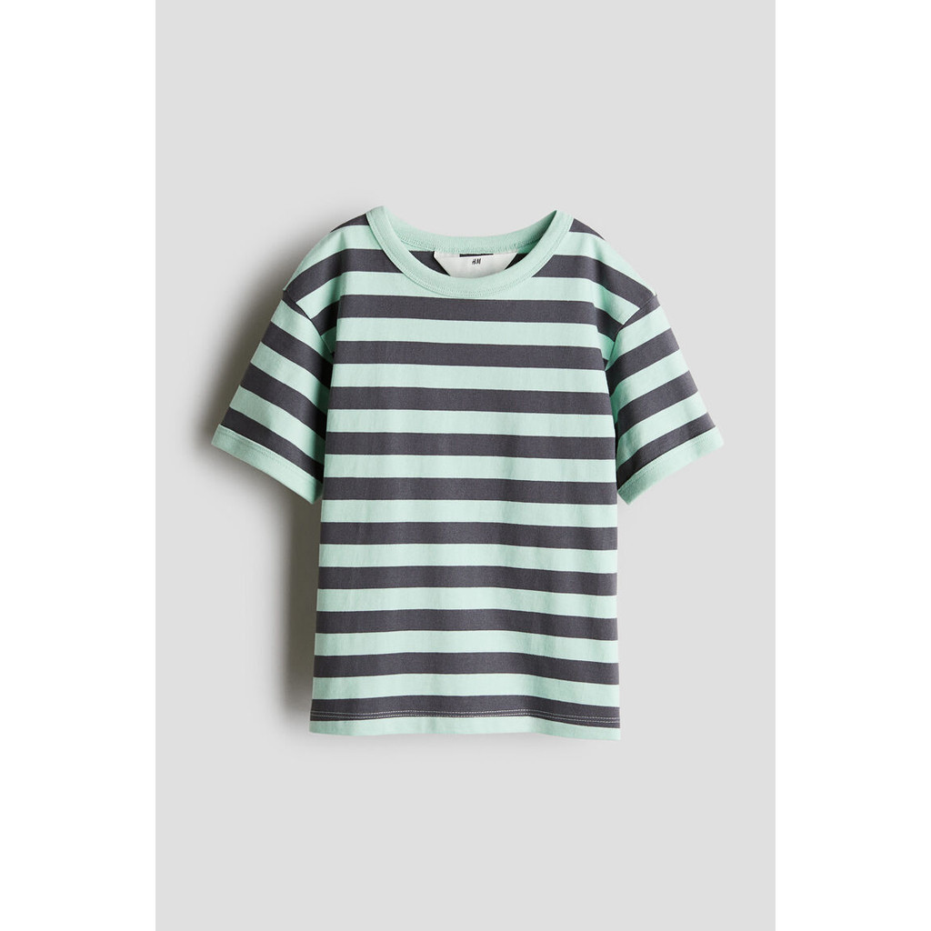 H&M(เอชแอนด์เอ็ม) เสื้อยืดคอตตอนพิมพ์ลาย เด็กผู้ชาย 1270747_2