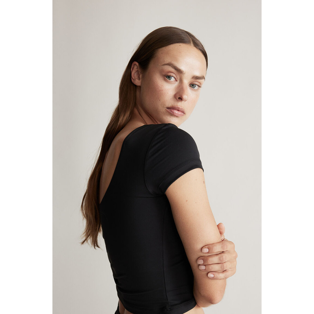 H&M Women Sports top in SoftMove™ 1236400_1