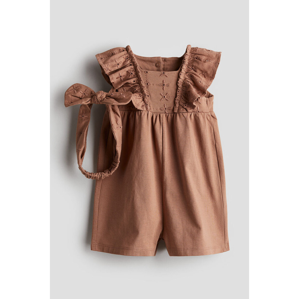 H&M Girl 2-piece embroidered cotton set 1225548_3
