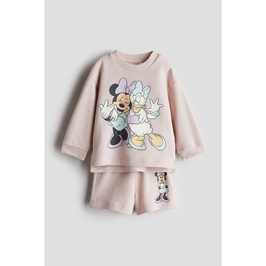 H&M Boy 2-piece printed sweatshirt set 1203480_1