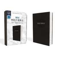 NIV, Holy Bible, Soft Touch Edition, Leathersoft, Black, Comfort Print