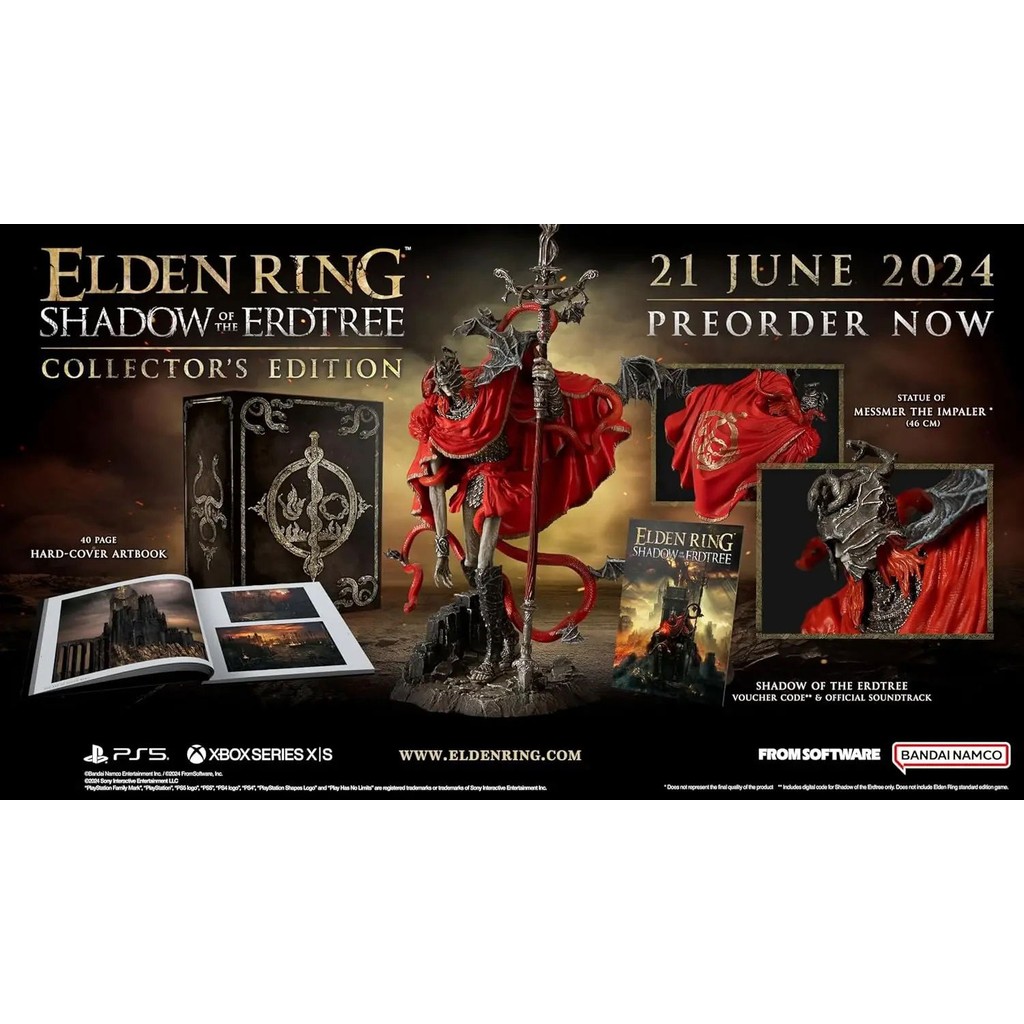 PlayStation™ PS5 Elden Ring [Shadow of the Erdtree] (Collector's Edition) [bY ClaSsIC GaME]