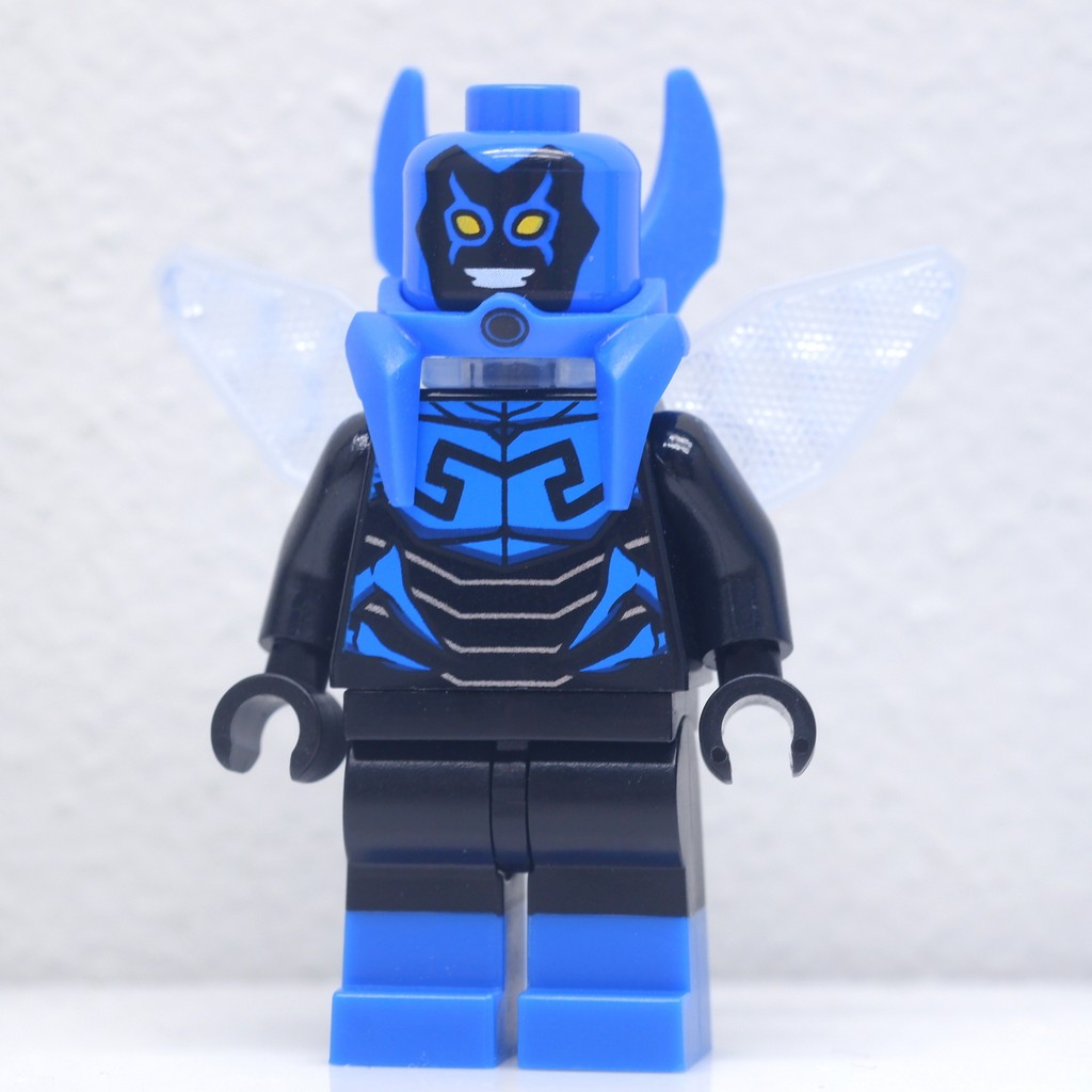 ( Ploybrick Minifigure ของแท้ ) DC Blue Beetle