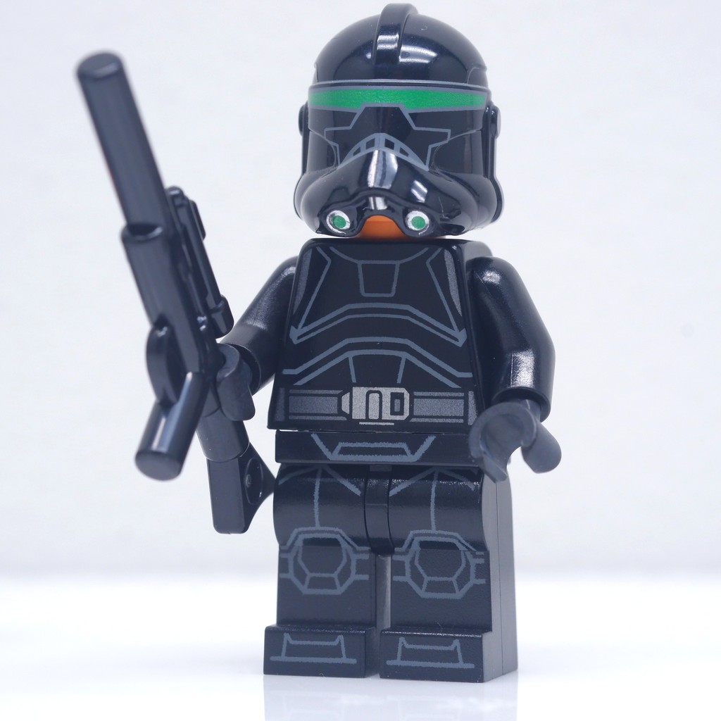 ( Ploybrick Minifigure ของแท้ ) Star Wars Clone Commander Crosshair (75314)