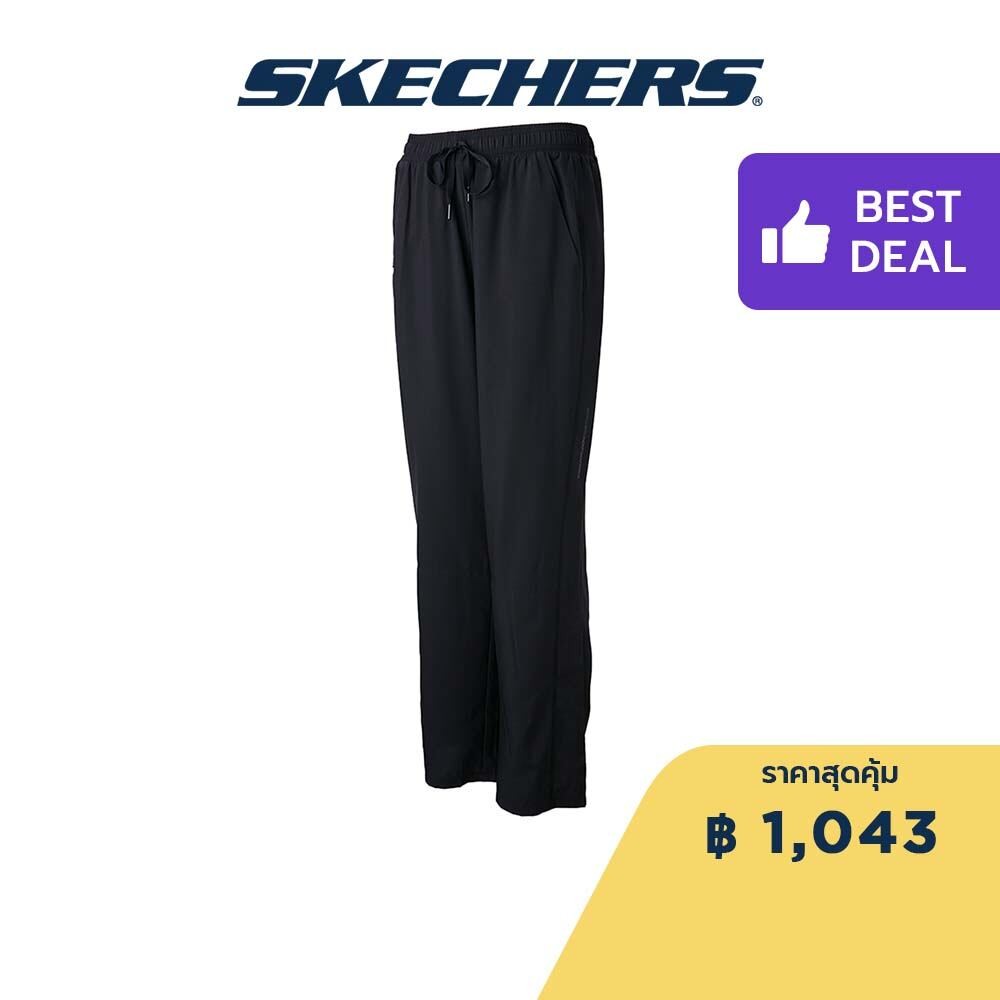 Skechers สเก็ตเชอร์ส กางเกงผู้หญิง Women Fitness Performance Pants - SP324W681-002K