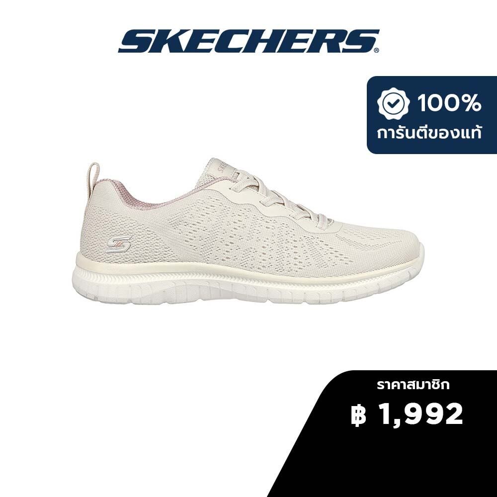 Skechers สเก็ตเชอร์ส รองเท้าลำลองผู้หญิง Women Sport Active Virtue Be Great Casual Shoes - 104413-NTPK Memory Foam