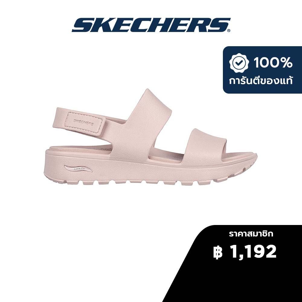 Skechers สเก็ตเชอร์ส รองเท้าแตะผู้หญิง Women Foamies Arch Fit Footsteps Day Dream Sandals - 111380-BLSH