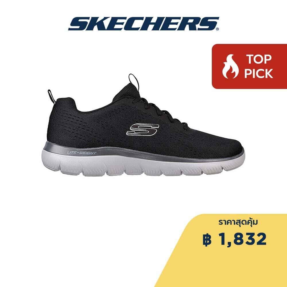 Skechers สเก็ตเชอร์ส รองเท้าลำลองผู้ชาย Men Sport Summits Torre Casual Shoes - 232395-BKCC Memory Foam